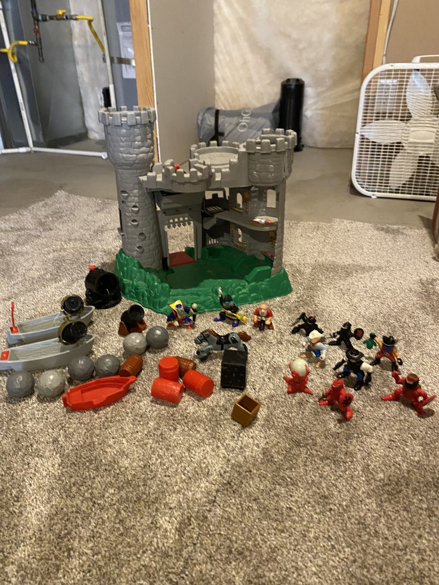 Fisher Price Castle
