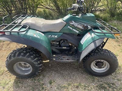 2000 Polaris XPLORER 4x4 four wheeler