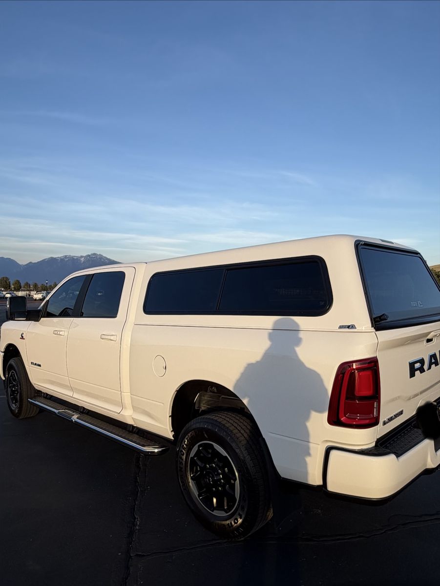 ARE Truck Shell for 2019-2026 Ram 2500/3500 6'4" Bed - White,