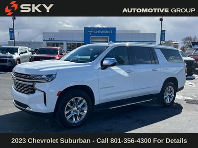 2023 Chevrolet Suburban Premier