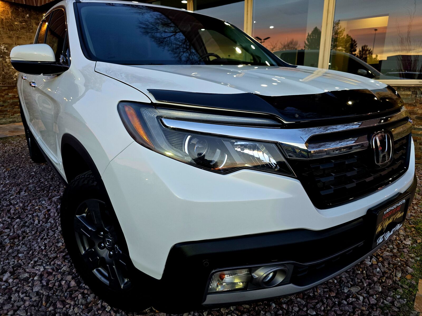 2020 Honda Ridgeline RTL-E