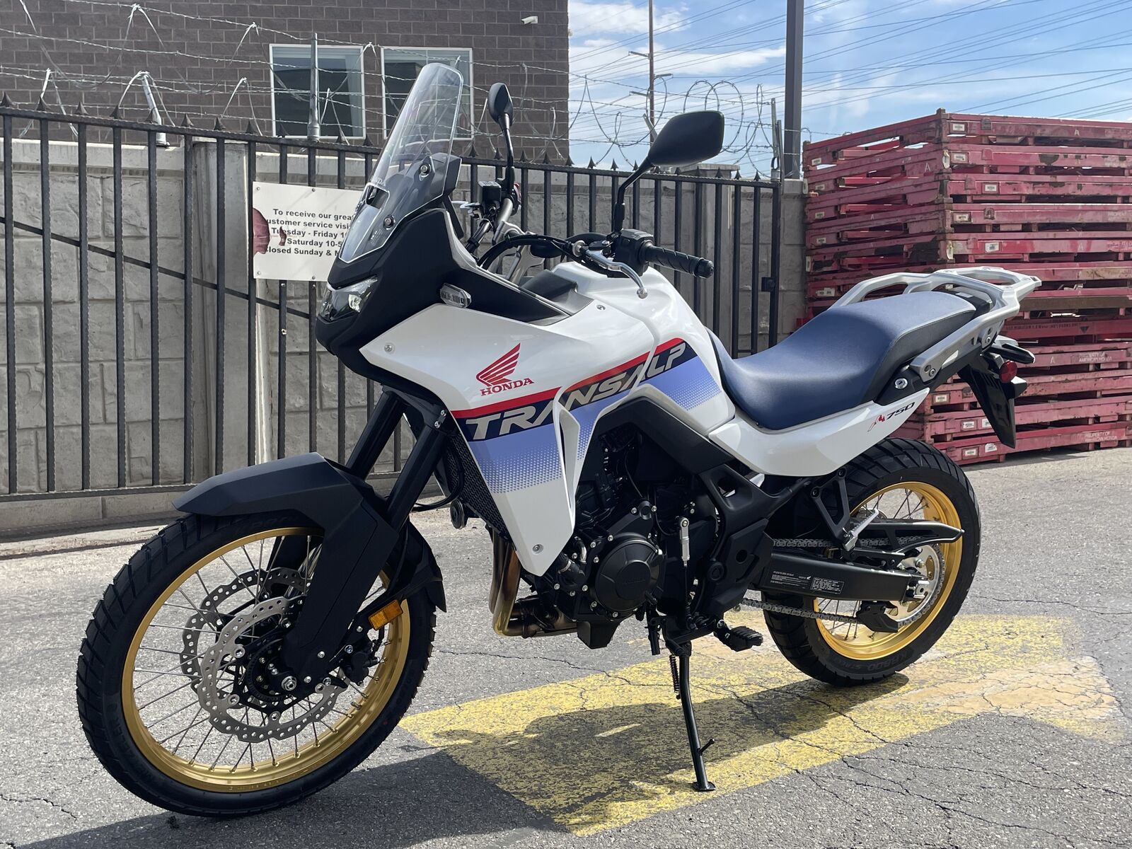 2025 Honda Transalp 750