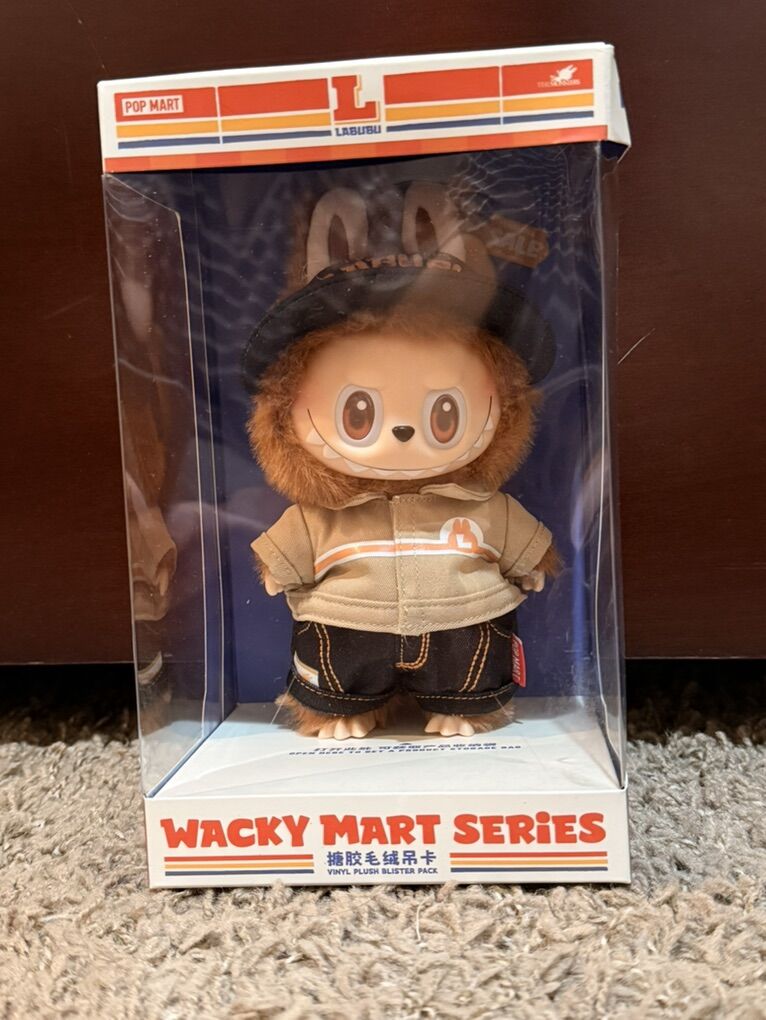 Labubu Wacky Mart Manager