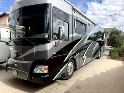 By original owner, 2008 Itasca Ellipse WD (aka Winnebago Tour), 46,900 miles
