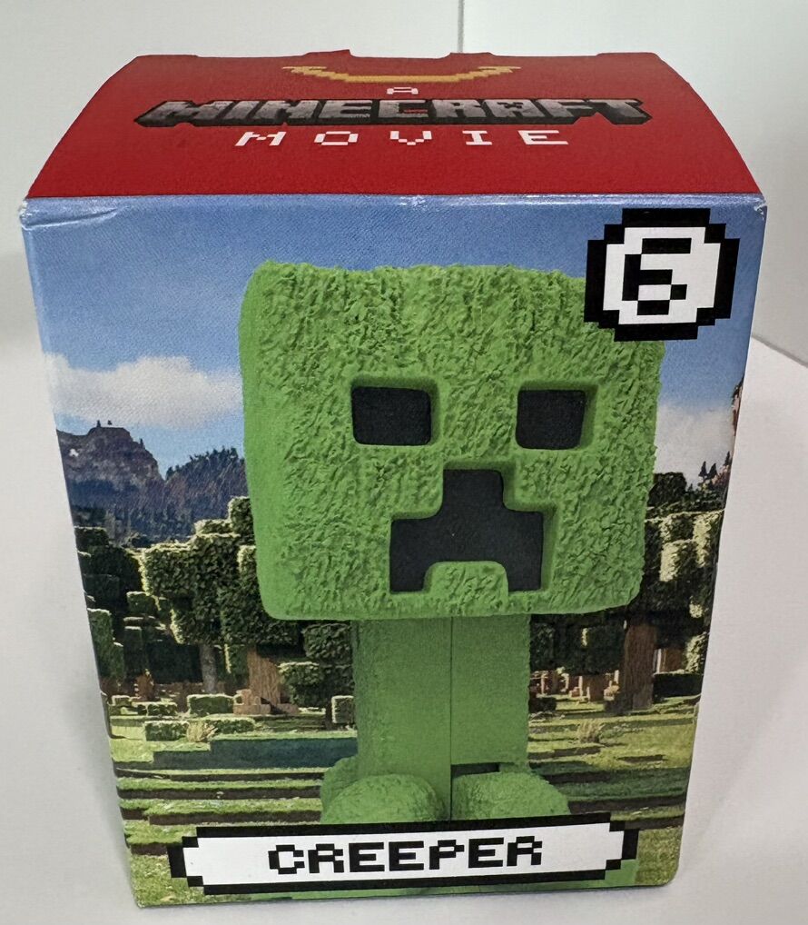 McDonald’s Minecraft Creeper Toy #6