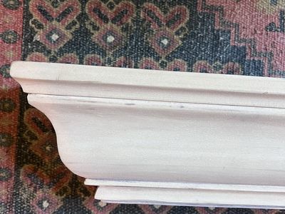 36” Pottery Barn Floating Wall Shelf