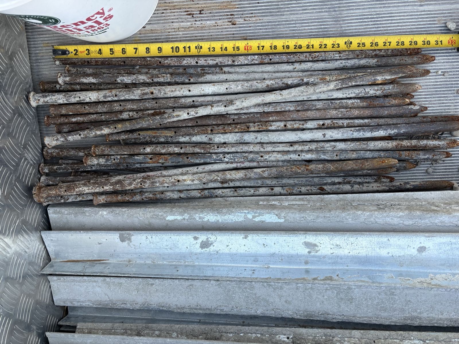 Concrete Stakes