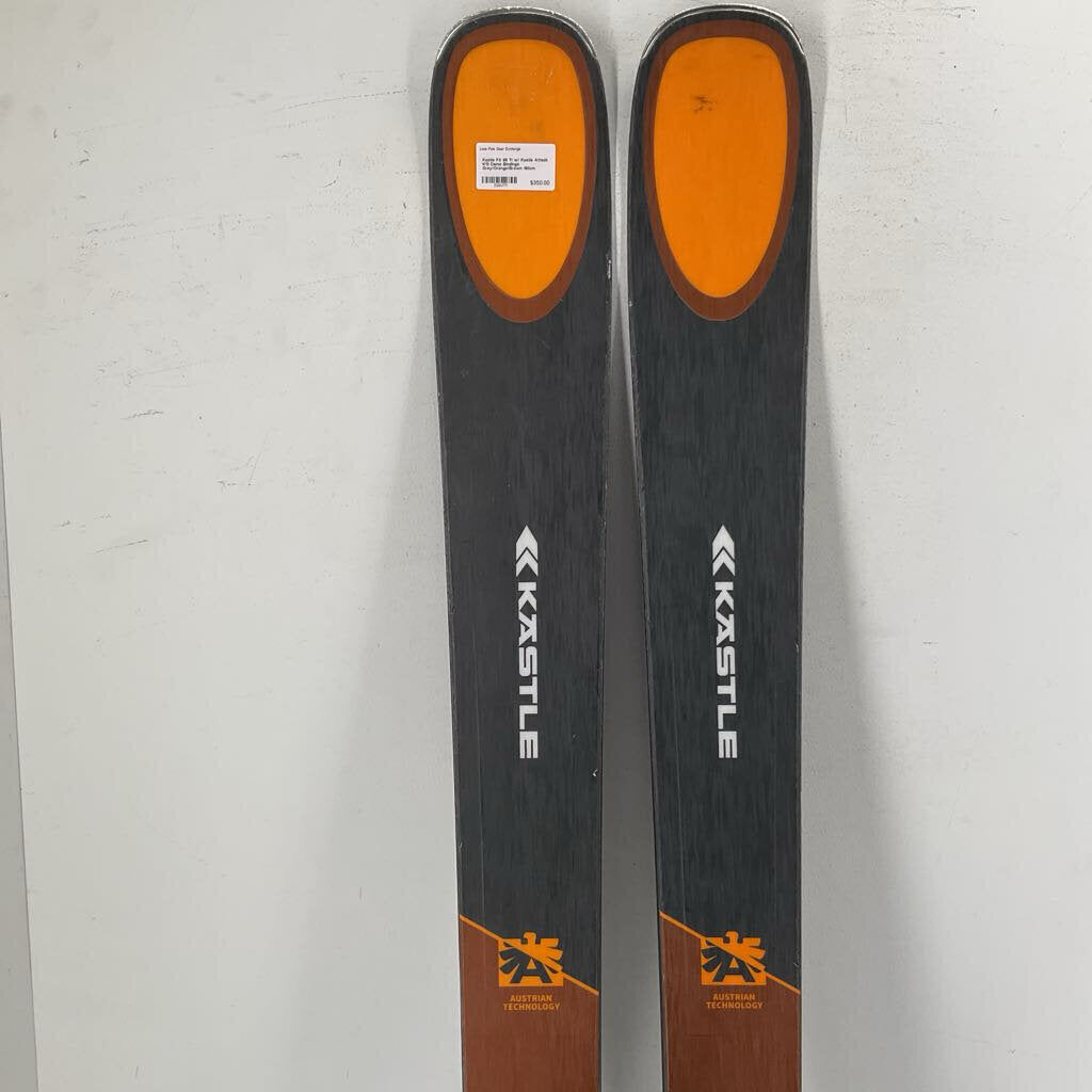 Kastle FX 96 Ti w/ Kastle Attack K13 Demo Bindings