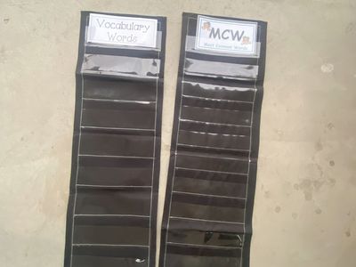 Pocket Charts
