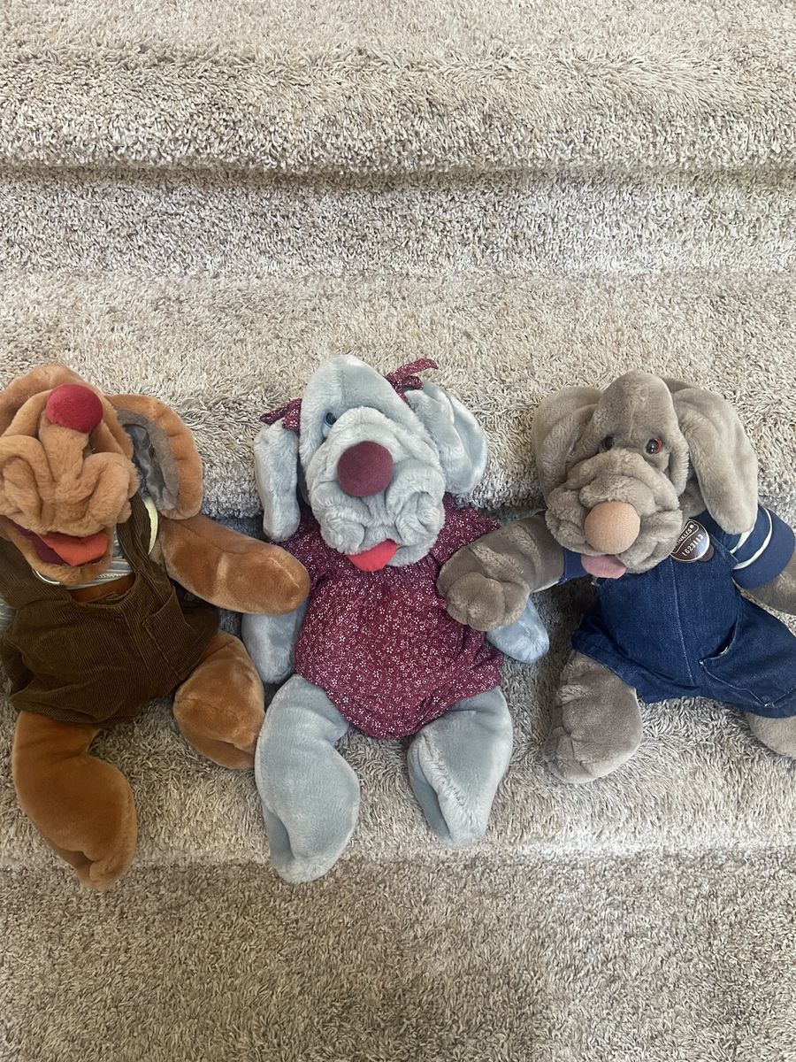Ganz Set of Three Wrinkles Hand Puppets - $15 Each