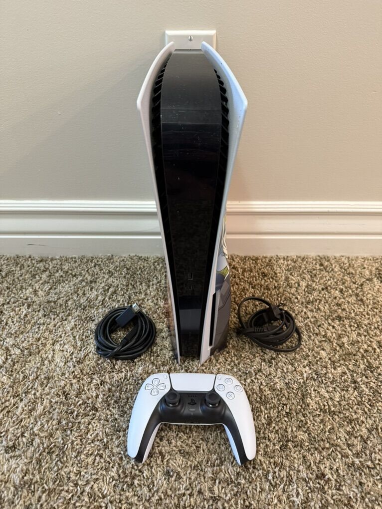 PS5 Disc Naruto Version