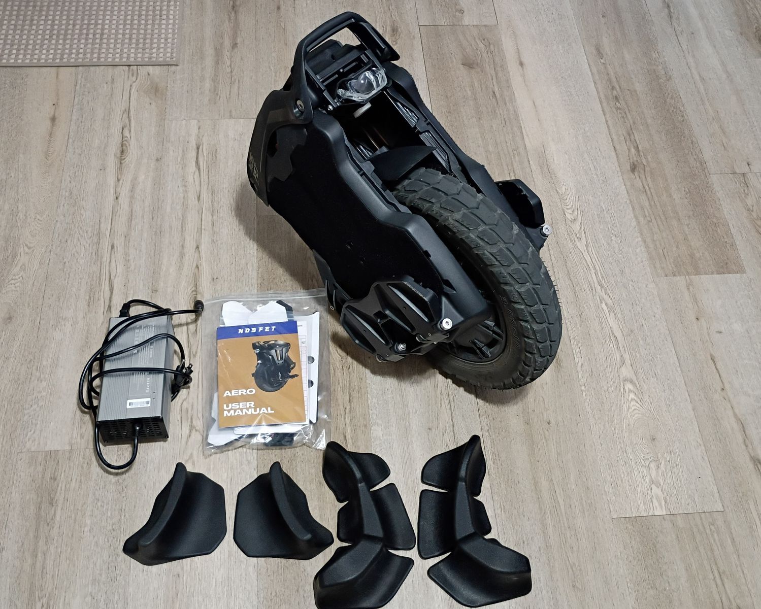 Electric Unicycle Nosfet Aero