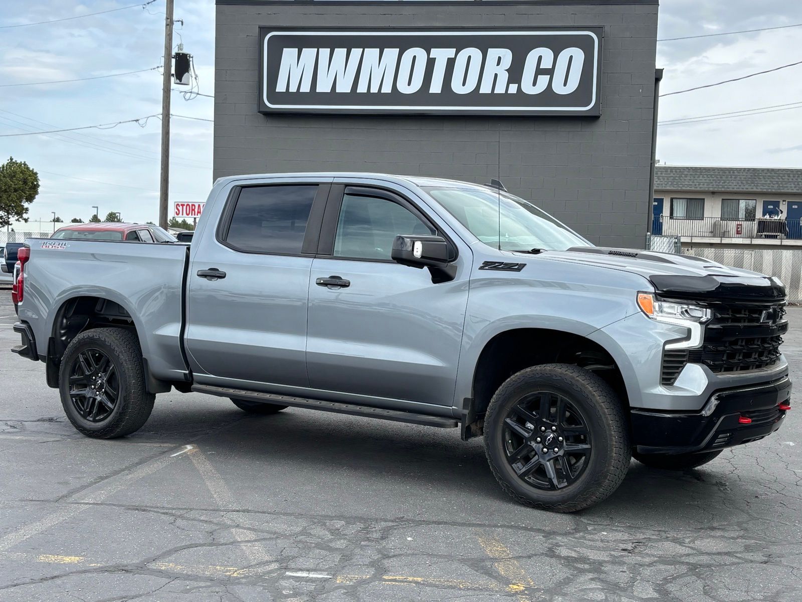 2026 Chevrolet Silverado 1500 LT Trail Boss