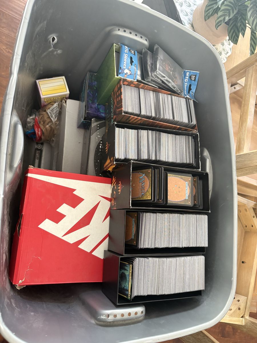 Magic the Gathering Cards