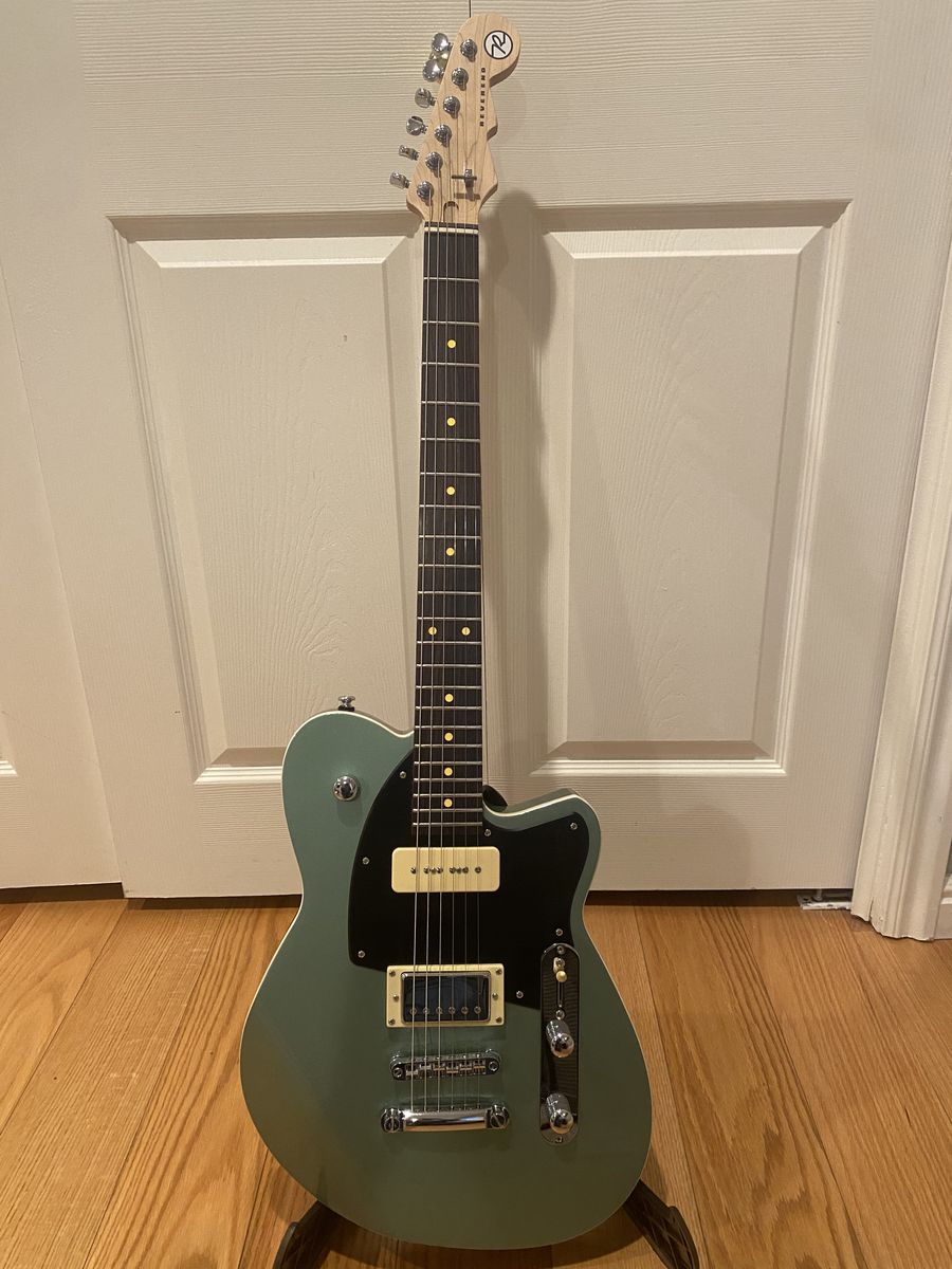 Reverend Double Agent OG-Metallic Alpine