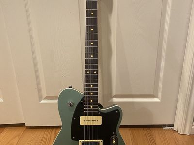 Reverend Double Agent OG-Metallic Alpine