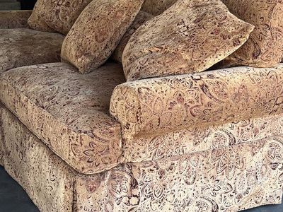 Couch & Oversized Chair