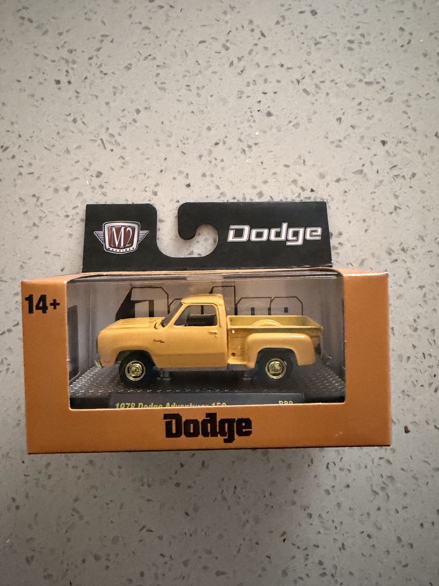 M2 1978 DODGE ADVENTURER 150 CHASE