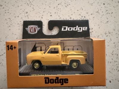 M2 1978 DODGE ADVENTURER 150 CHASE