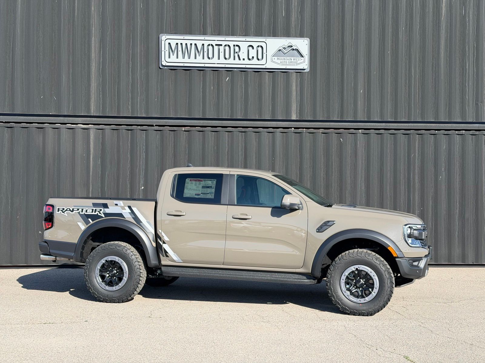 2026 Ford Ranger Raptor
