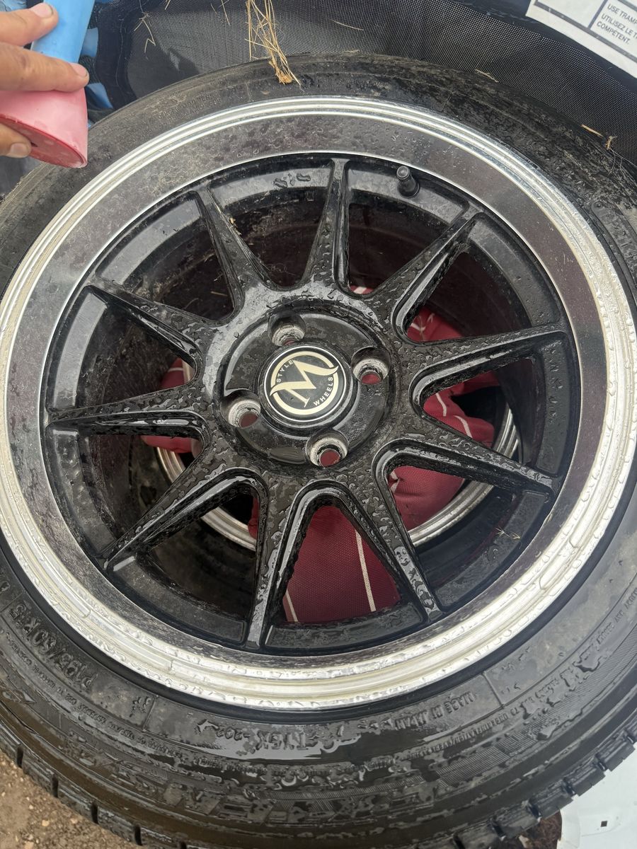 4x100 wheels