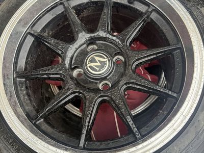 4x100 wheels