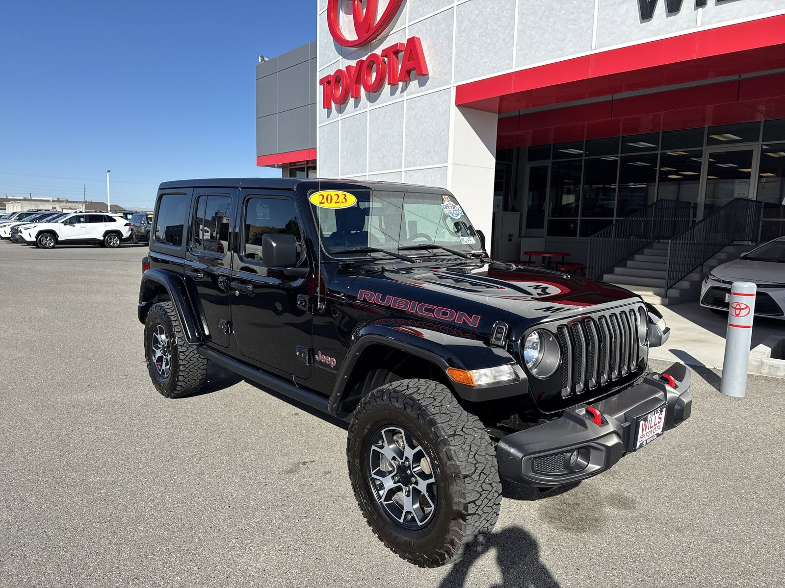 2023 Jeep Wrangler Rubicon