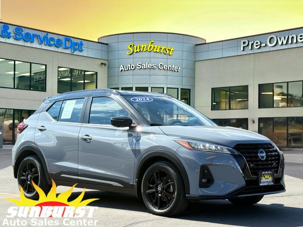 2024 Nissan Kicks SR