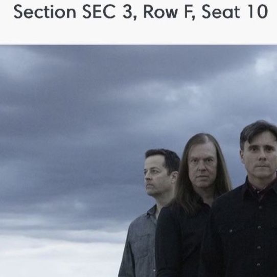 1 Jimmy Eat World ticket - Wednesday,  July 22nd