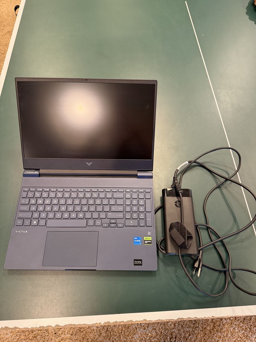 HP - Victus Gaming Laptop - intel core i5 12450H - 8 GB RAM - 512GB SSD