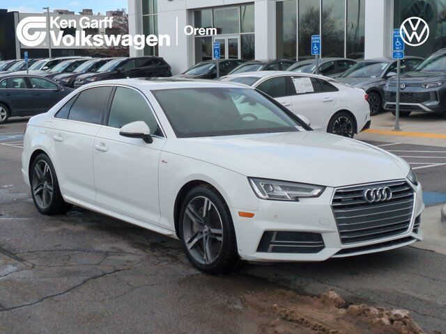 2018 AUDI A4 2.0T quattro Premium Plus