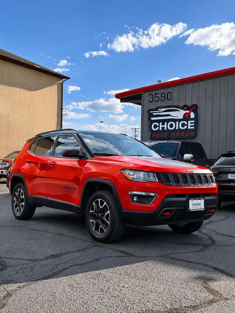2020 Jeep Compass Trailhawk