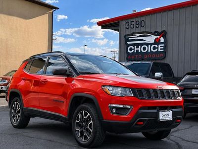 2020 Jeep Compass Trailhawk