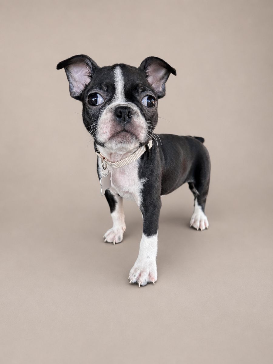2 Boston terrier females