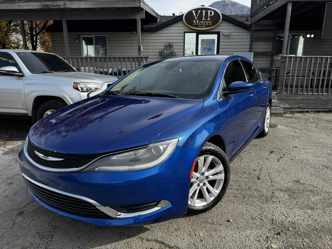 2016 Chrysler 200 Limited