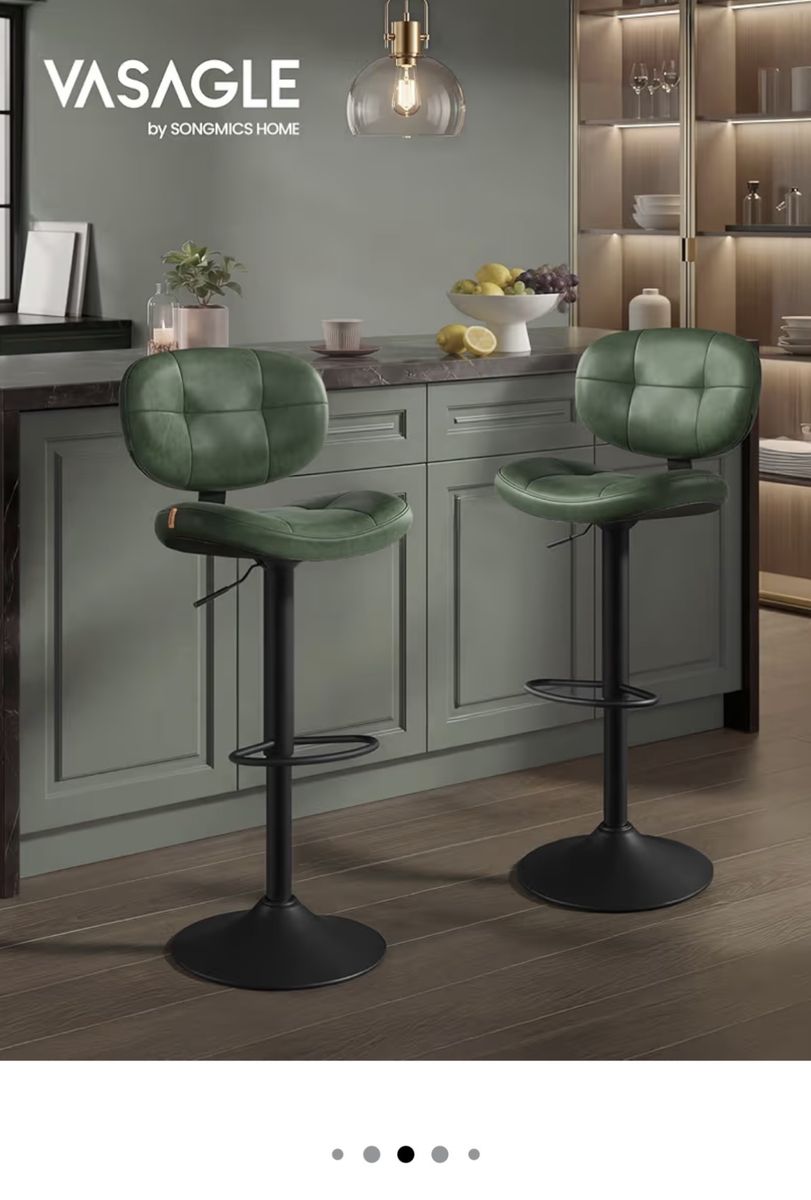 Adaptable height barstools 24"-31".. new in box!!