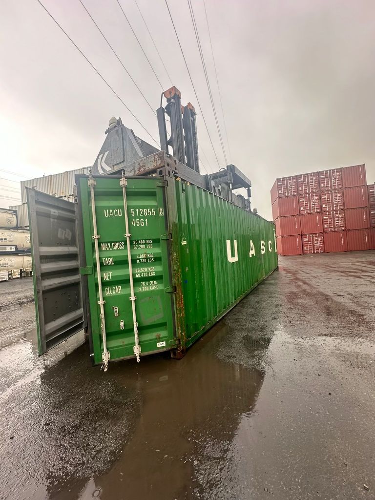 Shipping Containers- Full payment On Delivery