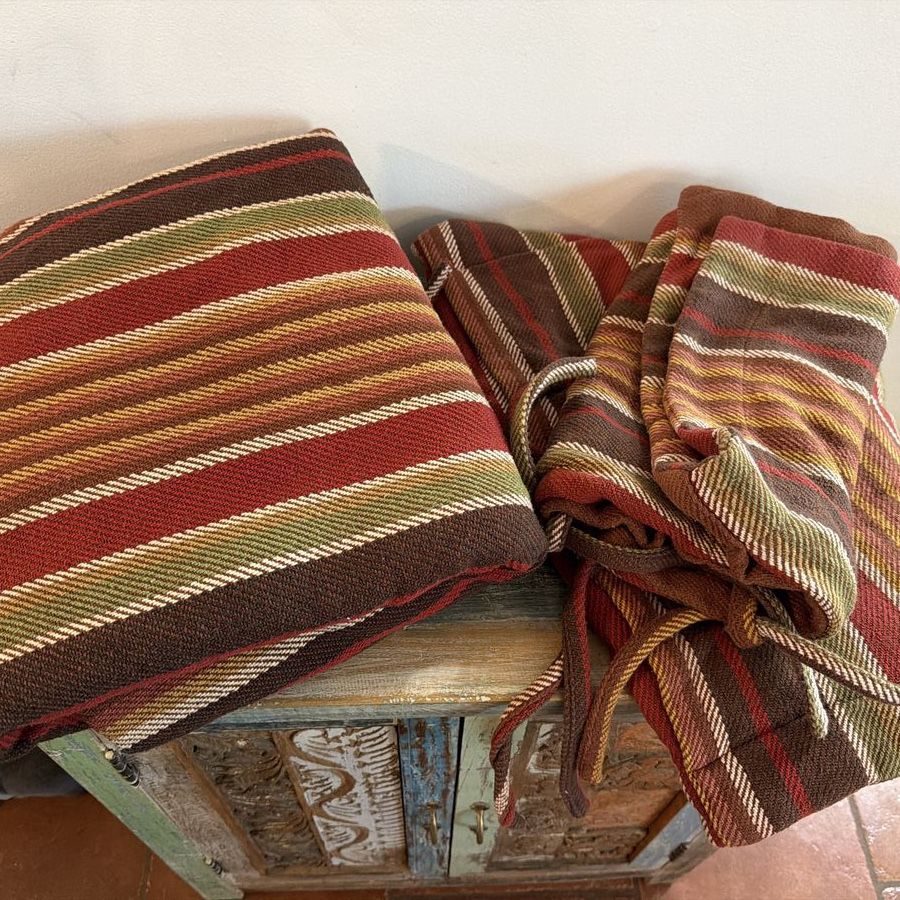 Pine Cone Hill F/Qu Ranch blanket w/ 2 Shams