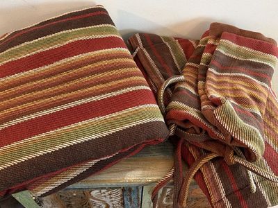 Pine Cone Hill F/Qu Ranch blanket w/ 2 Shams