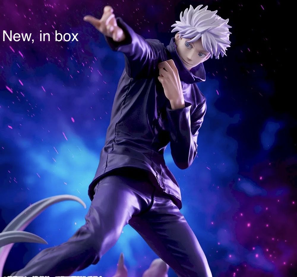 Satoru Gojo from the anime series Jujutsu Kaisen