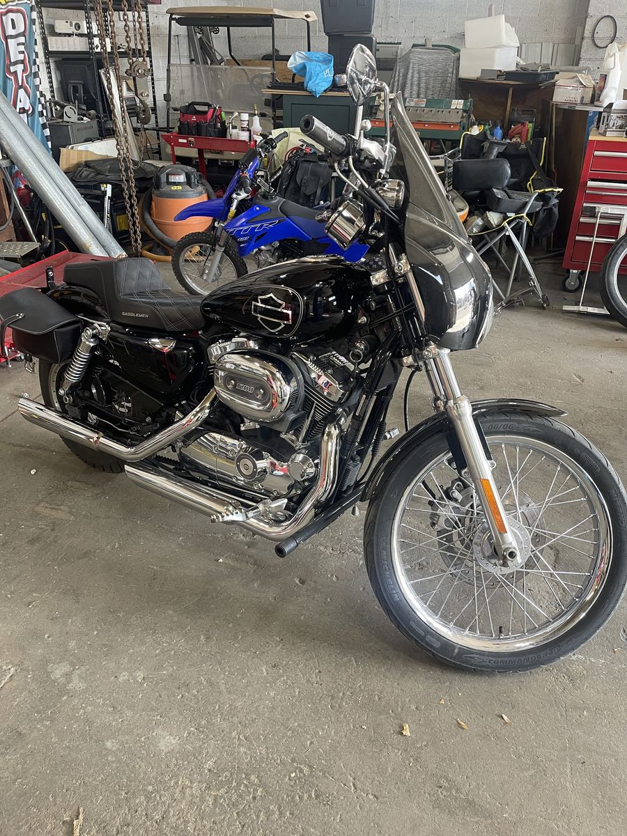 08 Harley Sportster 1200