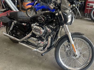 08 Harley Sportster 1200