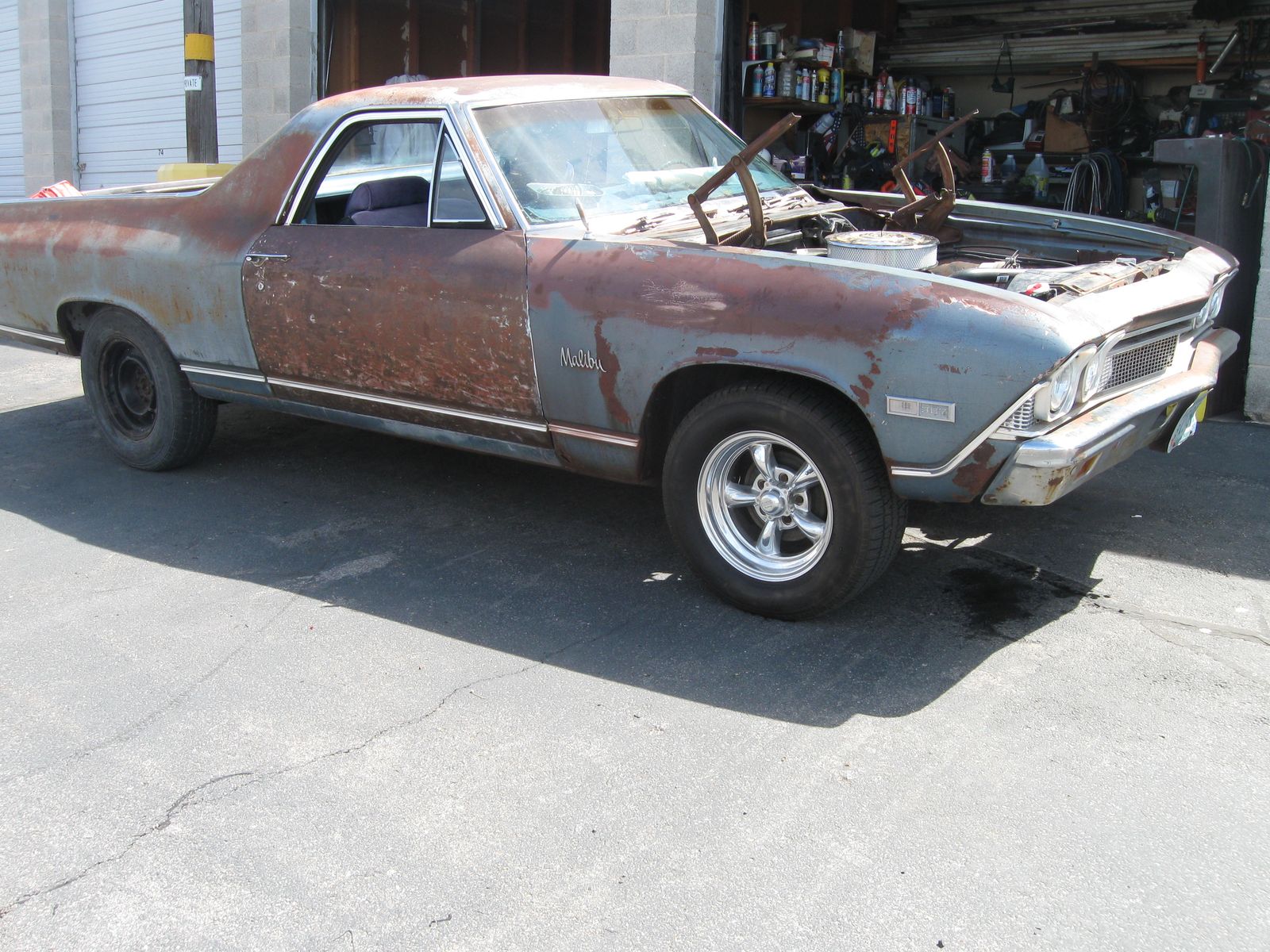 1968 Chevy Elcamino.