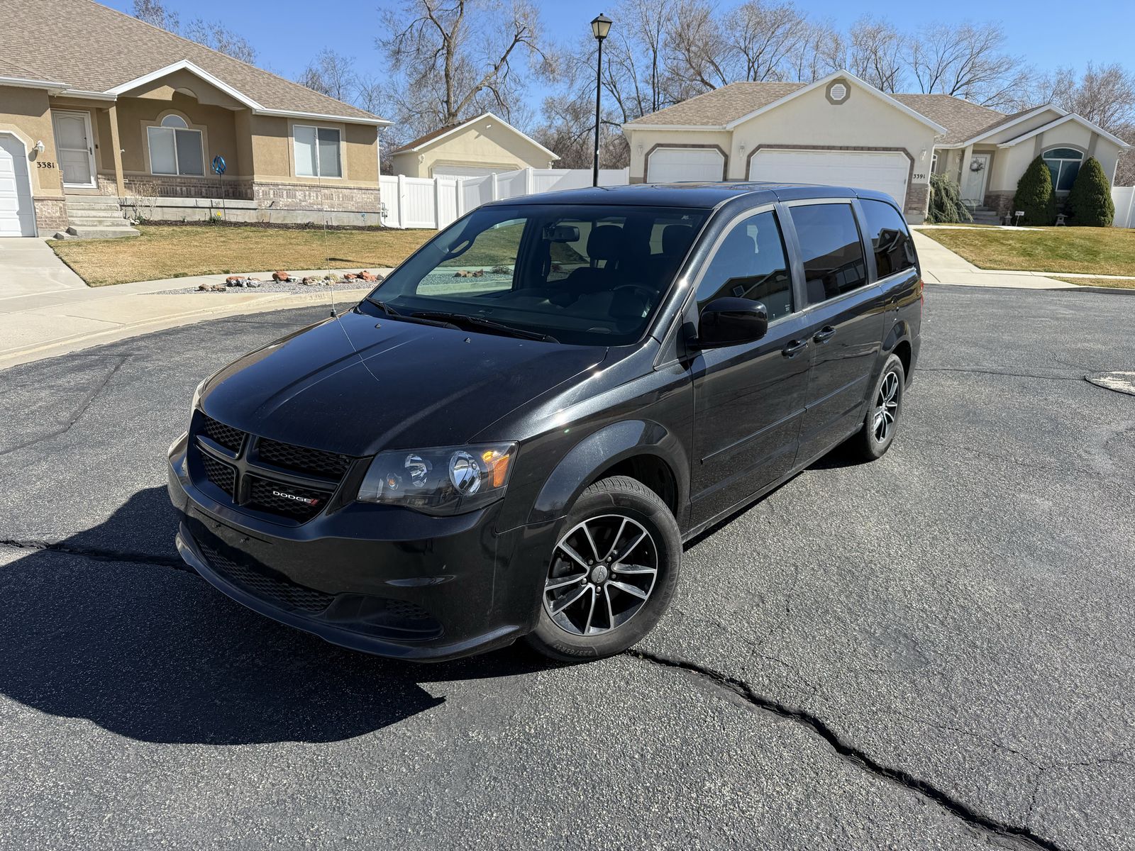 2015 DODGE GRAND CARAVAN SE