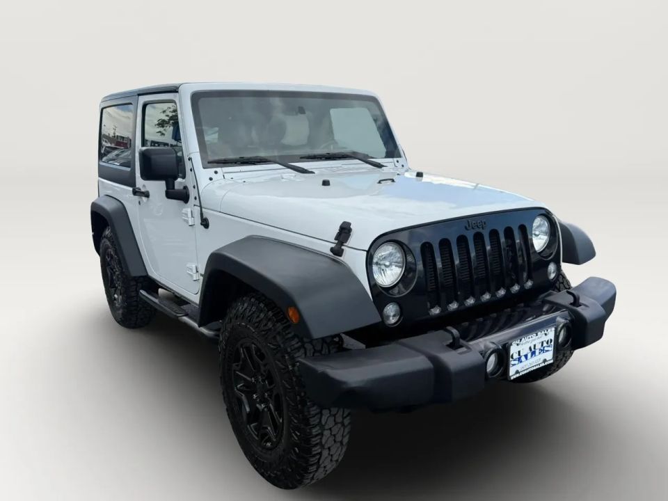 2015 Jeep Wrangler Willys Wheeler Edition