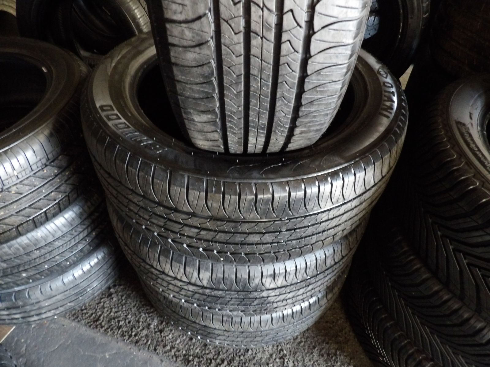 255/50R20 OTANI SA1000 SET OF USED TIRES