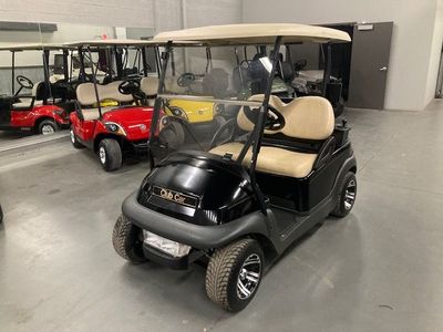 Loaded Club Car Electric Golf Cart