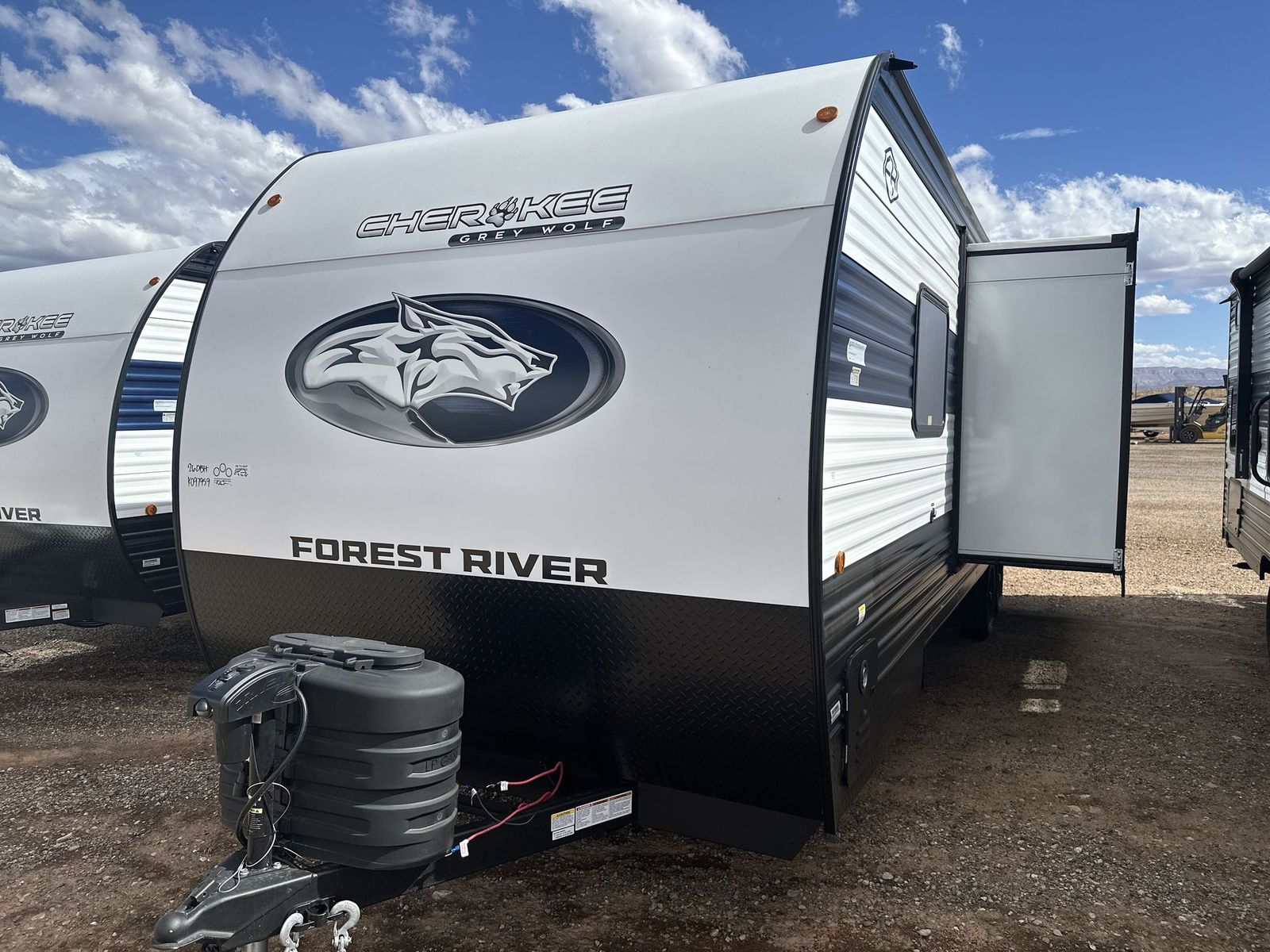 2026 Forest River RV Cherokee Grey Wolf 26DBH
