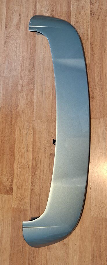 subaru impreza 17-2023 spoiler assembly gray