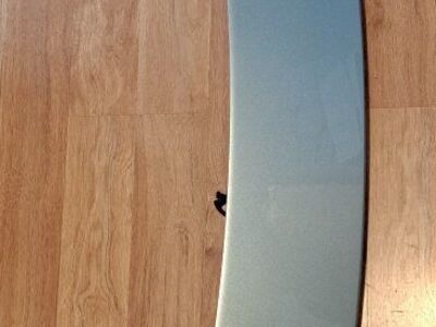 subaru impreza 17-2023 spoiler assembly gray